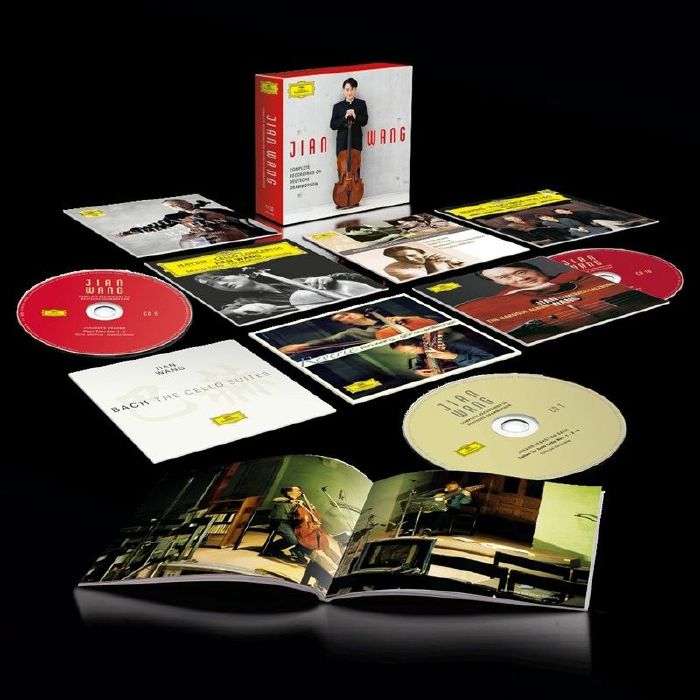 Complete Recordings on Deutsche Grammophon - 11CD Box Set CD cover