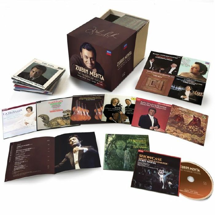 The Philharmonic Edition - 57CD Box Set CD cover