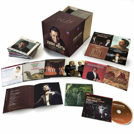 The Philharmonic Edition - 57CD Box Set CD cover