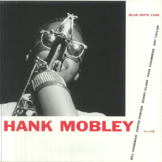 Hank Mobley - Vinyl LP vinyl record cover