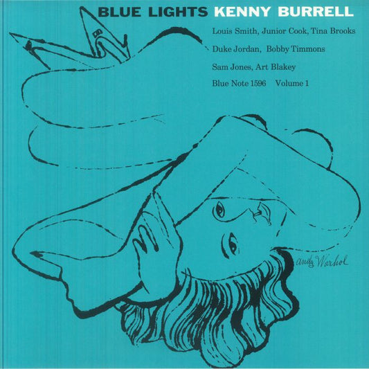 Blue Lights Volume 1 - Vinyl LP vinyl record cover