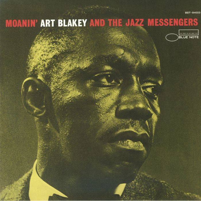 Moanin' - Blue Note Vinyl LP vinyl record cover