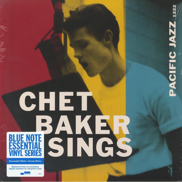 Chet Baker Sings - Blue Note Essentials Vinyl LP vinyl record cover
