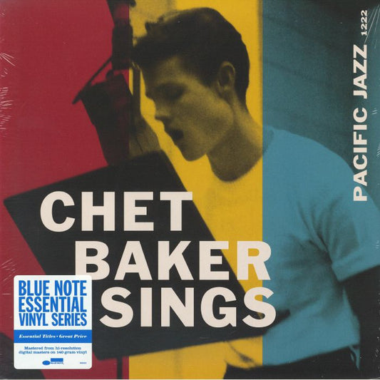 Chet Baker Sings - Blue Note Essentials Vinyl LP vinyl record cover
