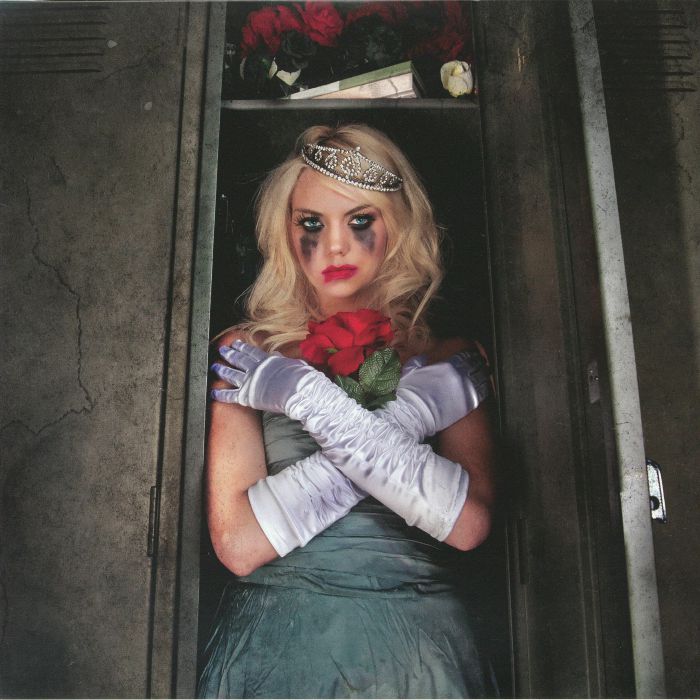 The Drug In Me Is You - Limited Red Vinyl LP vinyl record cover