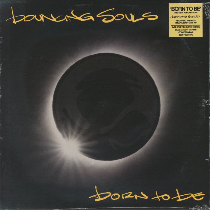 Born To Be - Blue & Clear Marbled Vinyl LP vinyl record cover