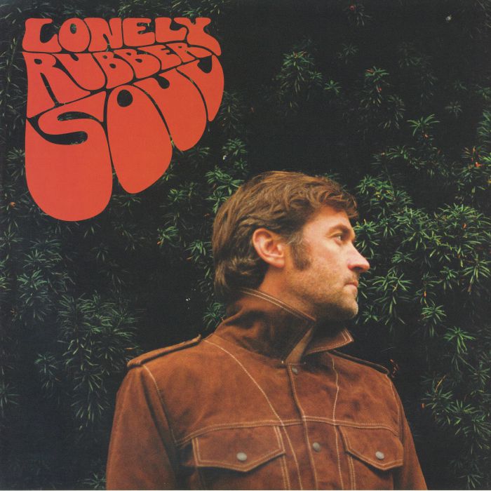 Lonely Rubber Soul - Norwegian Wood 2xLP vinyl record cover