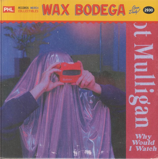 Why Would I Watch - Red & White Vinyl LP vinyl record cover