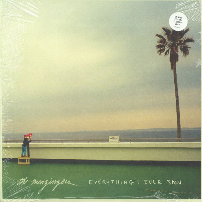 Everything I Ever Saw - Green & Black Splatter Vinyl LP vinyl record cover