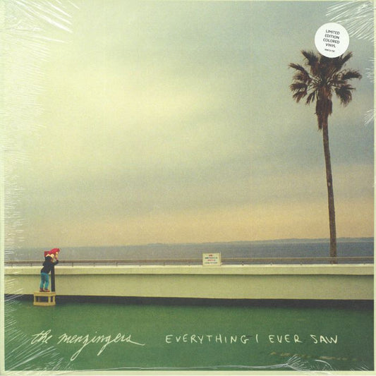 Everything I Ever Saw - Green & Black Splatter Vinyl LP vinyl record cover