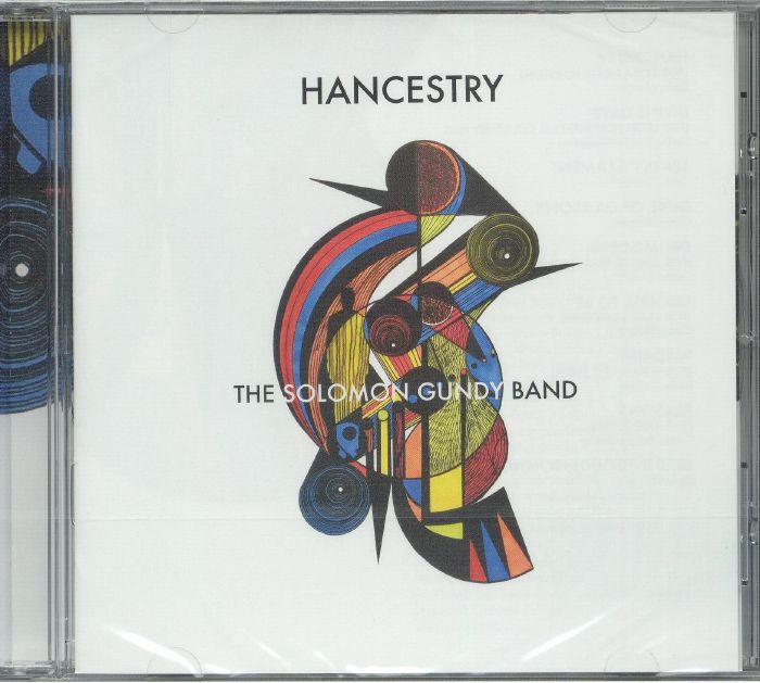 Hancestry - CD CD cover