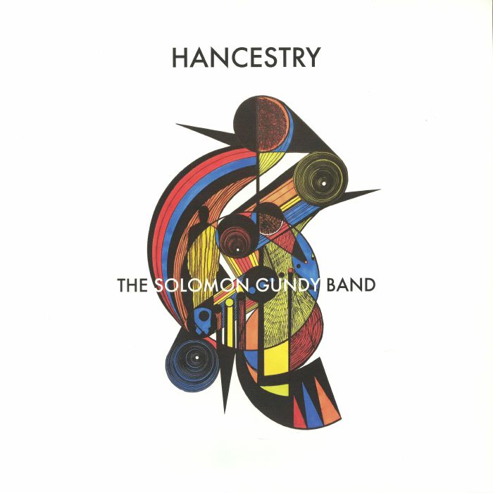 Hancestry - Vinyl LP vinyl record cover