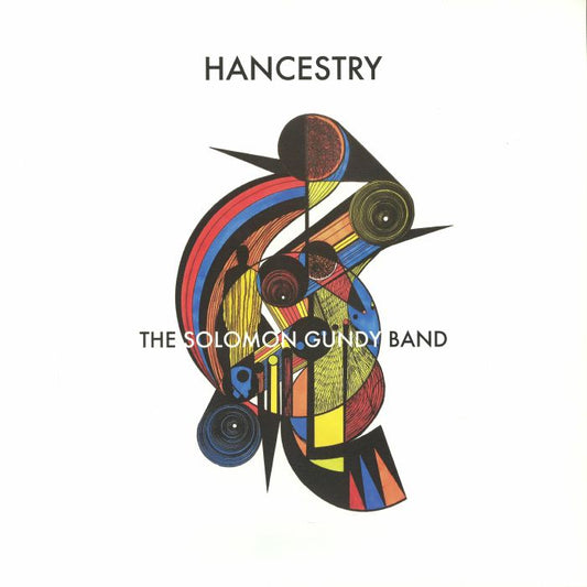 Hancestry - Vinyl LP vinyl record cover