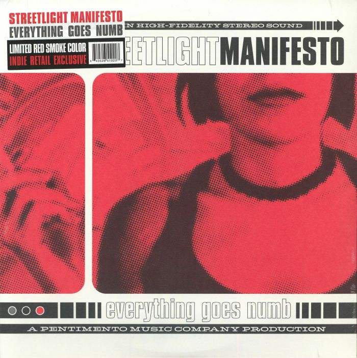 Everything Goes Numb - Red Smoke 2xLP vinyl record cover