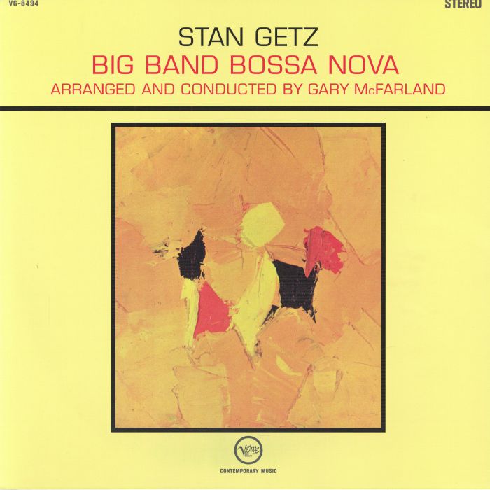 Big Band Bossa Nova - Vinyl LP vinyl record cover