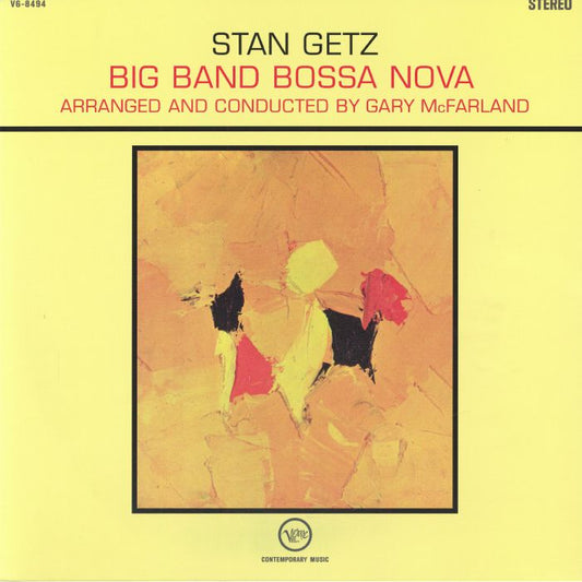 Big Band Bossa Nova - Vinyl LP vinyl record cover