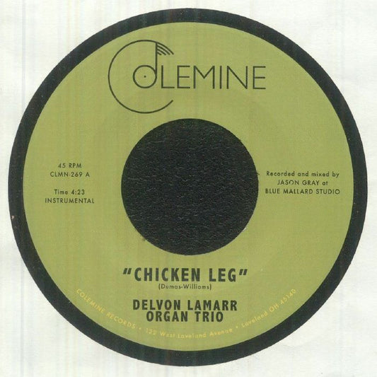 Chicken Leg - Vinyl Single vinyl record cover