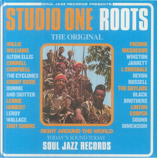 Studio One Roots - 2026 Reissue CD CD cover