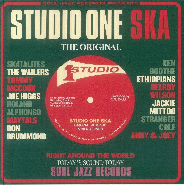 Studio One Ska - 2026 Reissue CD CD cover