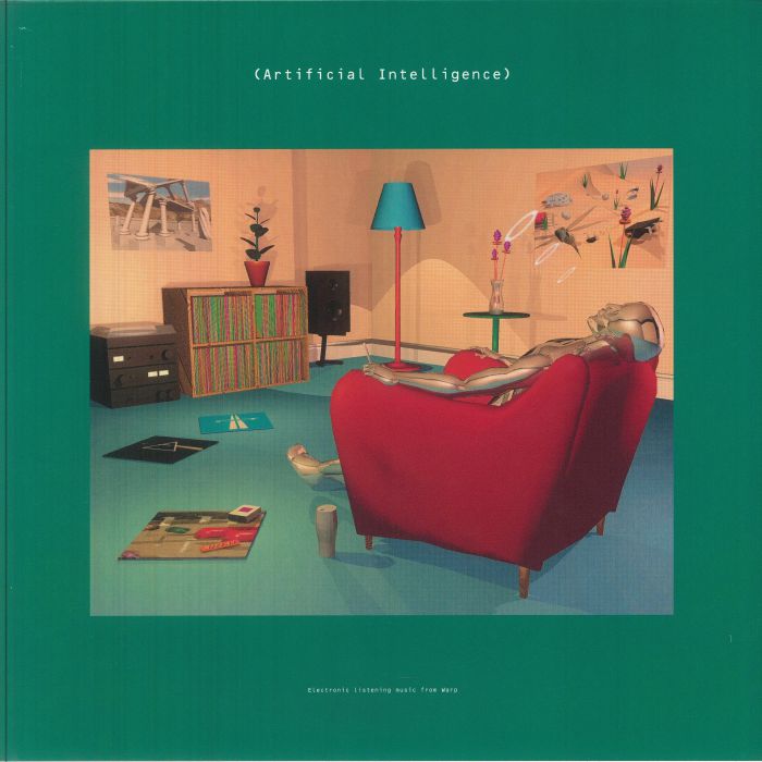 Artificial Intelligence - Limited Coloured Eco Mix Vinyl LP vinyl record cover