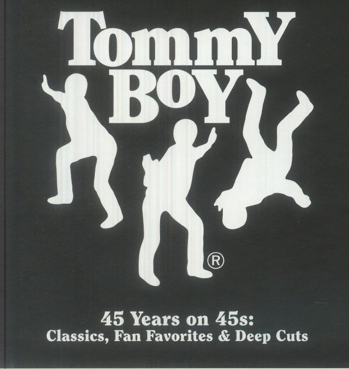 Tommy Boy: 45 Years On 45s - 12x7 Inch Box Set vinyl record cover