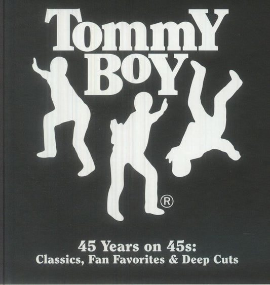Tommy Boy: 45 Years On 45s - 12x7 Inch Box Set vinyl record cover