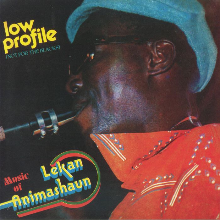 Low Profile (Not For The Blacks) - Vinyl LP vinyl record cover
