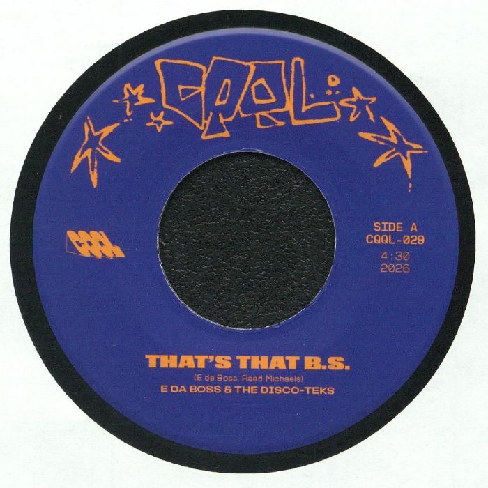 That's That BS - Vinyl Single vinyl record cover