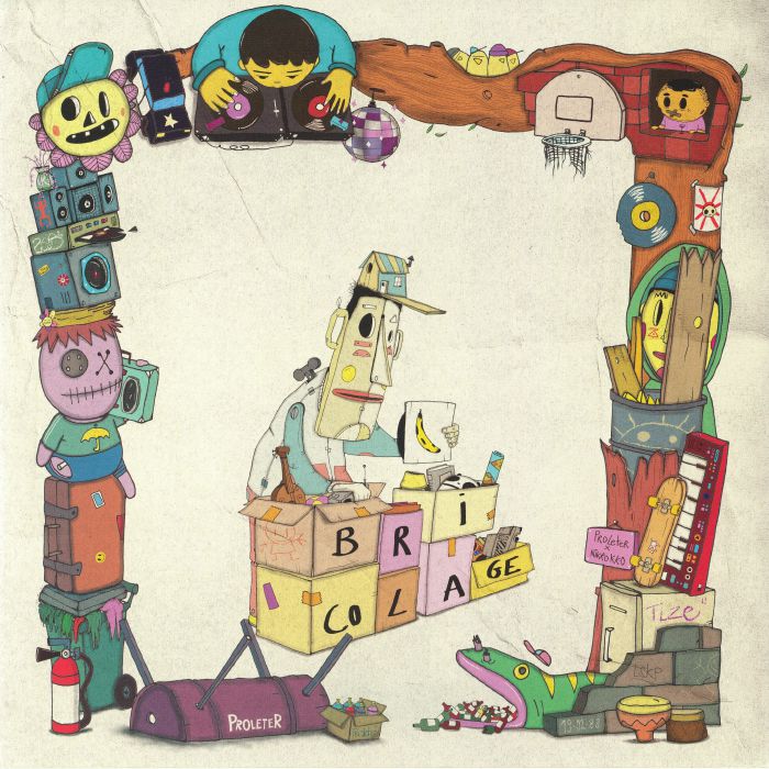 Bricolage - Vinyl LP vinyl record cover