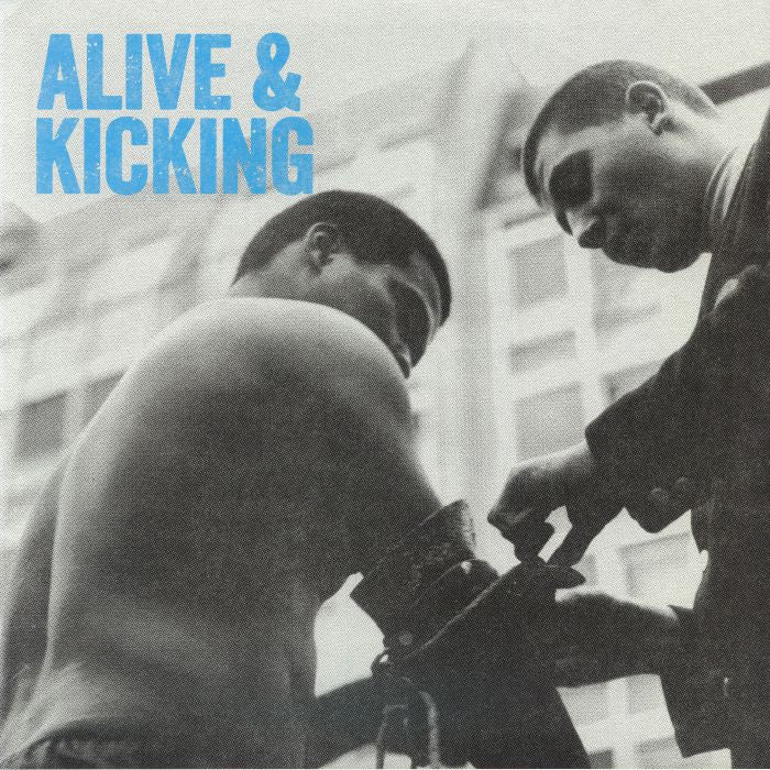 Alive & Kicking - Limited Edition Clear Vinyl LP vinyl record cover