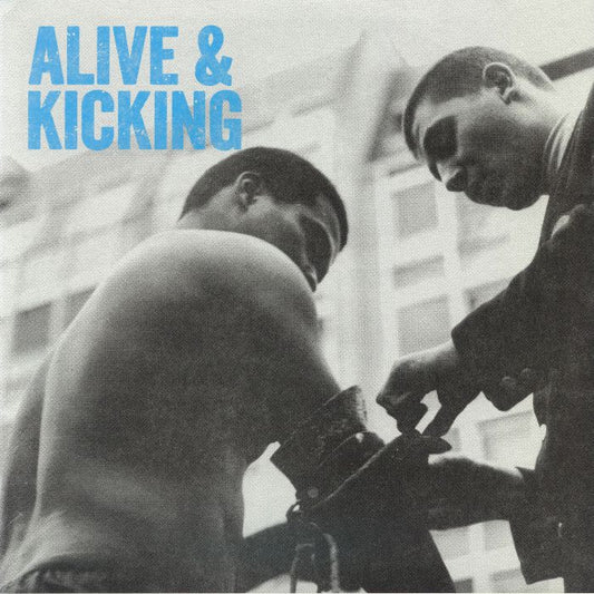 Alive & Kicking - Limited Edition Clear Vinyl LP vinyl record cover