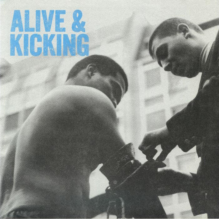 Alive & Kicking - Limited Edition White Vinyl 12" vinyl record cover