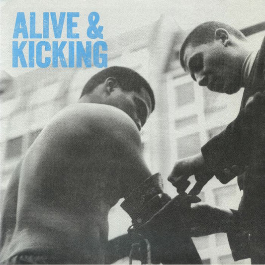 Alive & Kicking - Limited Edition White Vinyl 12" vinyl record cover