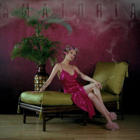 Amatoria - Purple Vinyl LP vinyl record cover