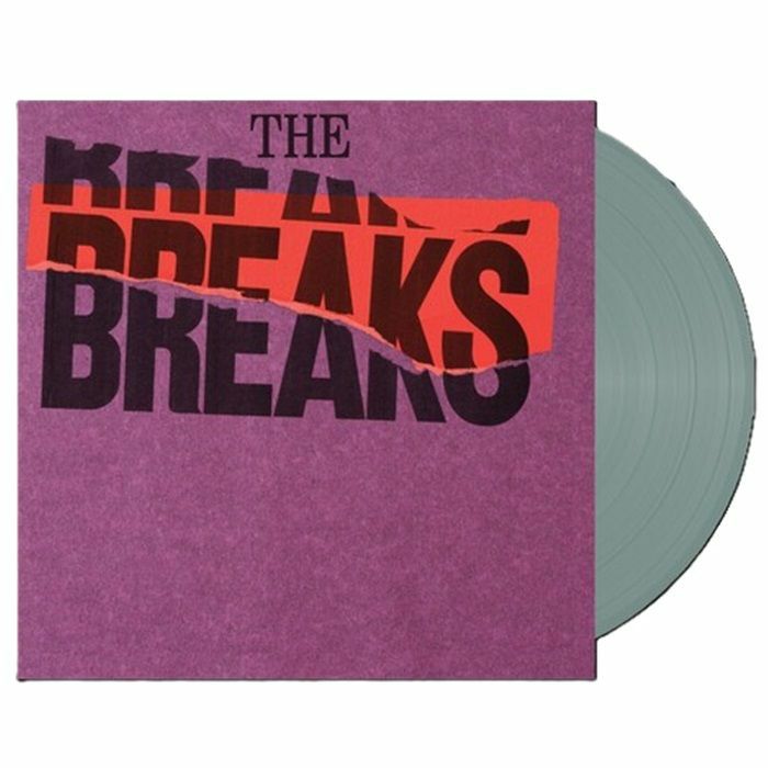 The Breaks - Limited Edition Grey and Turquoise Vinyl LP vinyl record cover