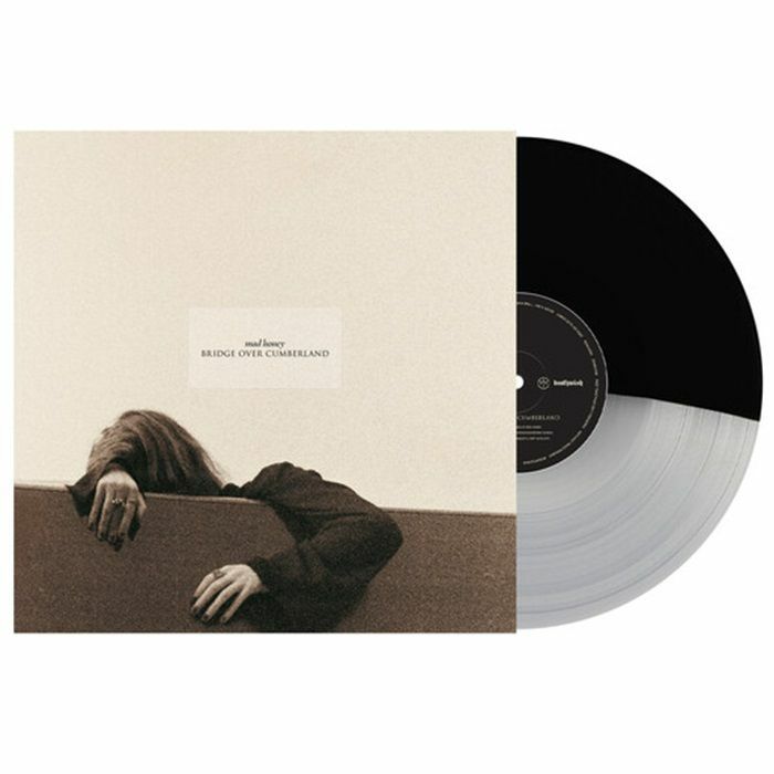Bridge Over Cumberland - Clear and Black Split Vinyl LP vinyl record cover