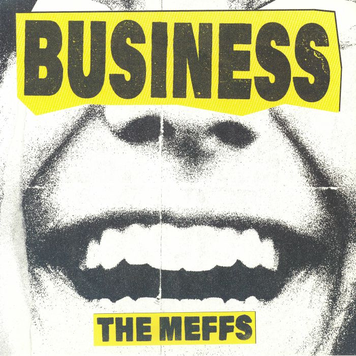 Business - Limited Edition Yellow And Black Splatter Vinyl LP vinyl record cover