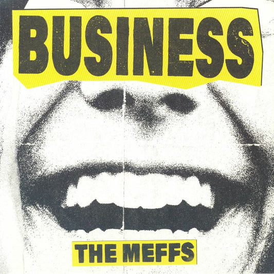 Business - Limited Edition Yellow And Black Splatter Vinyl LP vinyl record cover