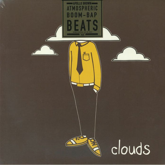 Clouds - Limited Edition Lemonade Vinyl LP vinyl record cover