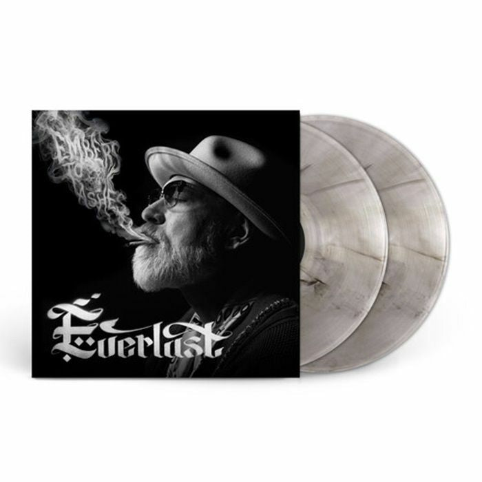 Embers To Ashes - Limited Edition Clear Smoke 2xLP vinyl record cover