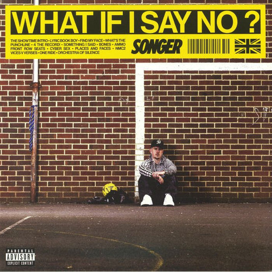 What If I Say No? - Vinyl LP vinyl record cover