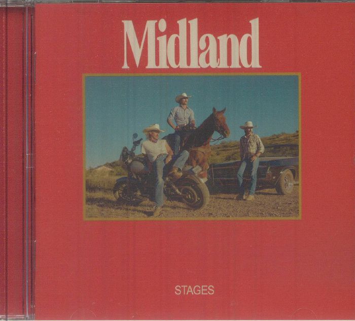 Stages - CD CD cover