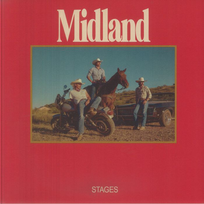 Stages - Gatefold Red Vinyl LP vinyl record cover