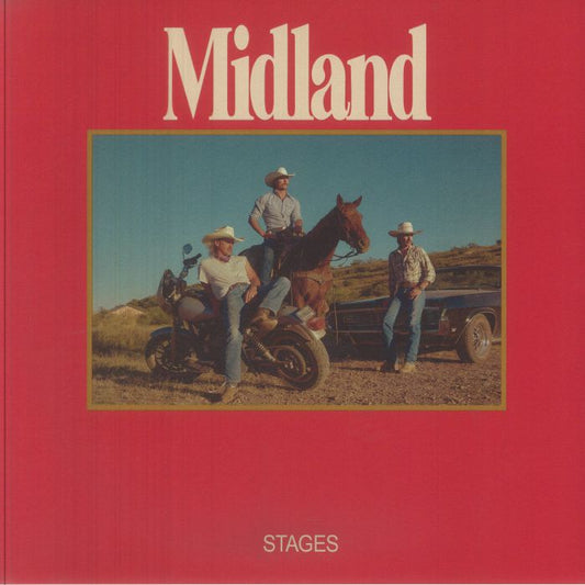 Stages - Gatefold Red Vinyl LP vinyl record cover