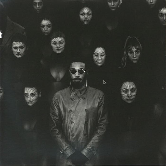 Experimental Rap - 2xLP vinyl record cover