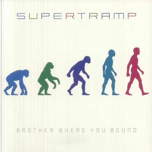 Brother Where You Bound - Half-Speed Remastered Vinyl LP vinyl record cover