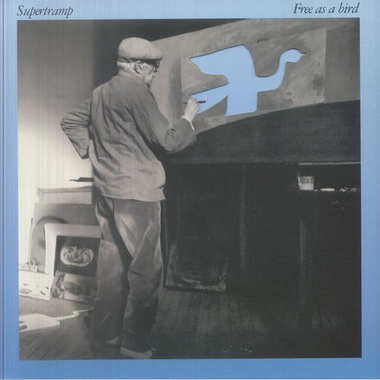 Free As A Bird - Half-Speed Remastered Vinyl LP vinyl record cover