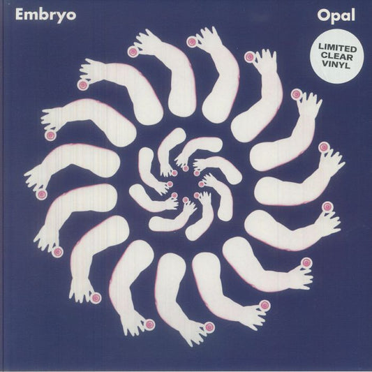 Opal - Limited Edition Clear Vinyl LP vinyl record cover