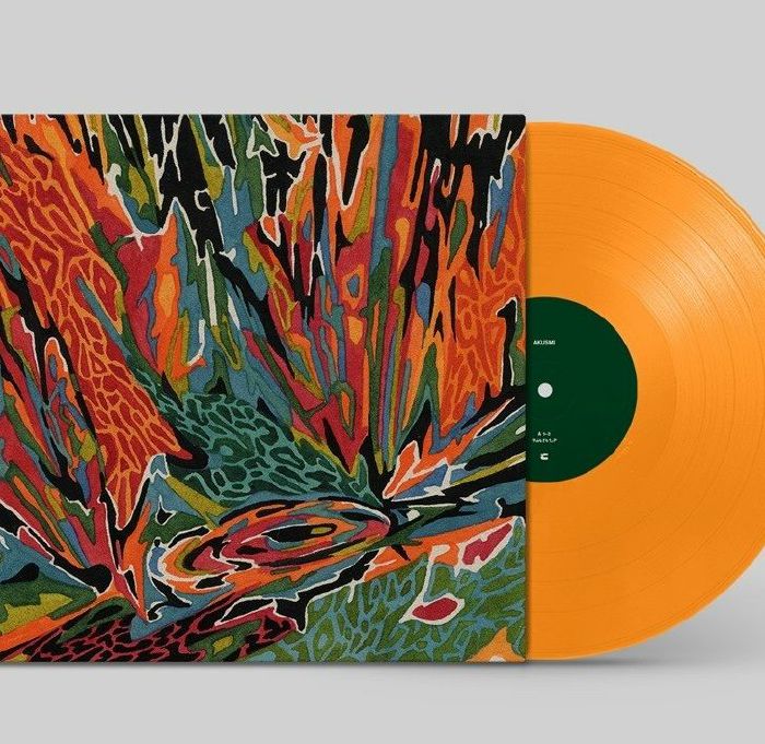 Terra Incognita - Limited Edition Orange Vinyl LP vinyl record cover