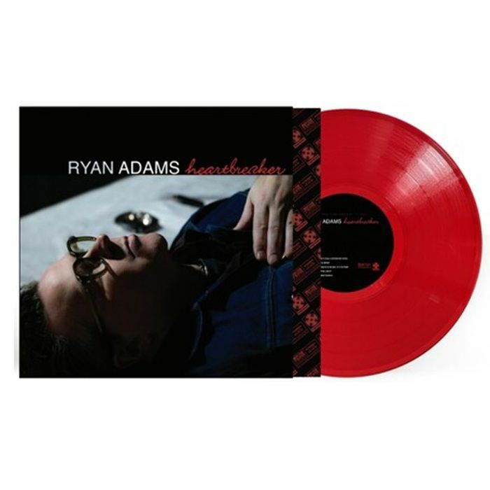 Heartbreaker - 25th Anniversary Edition Red Vinyl LP vinyl record cover